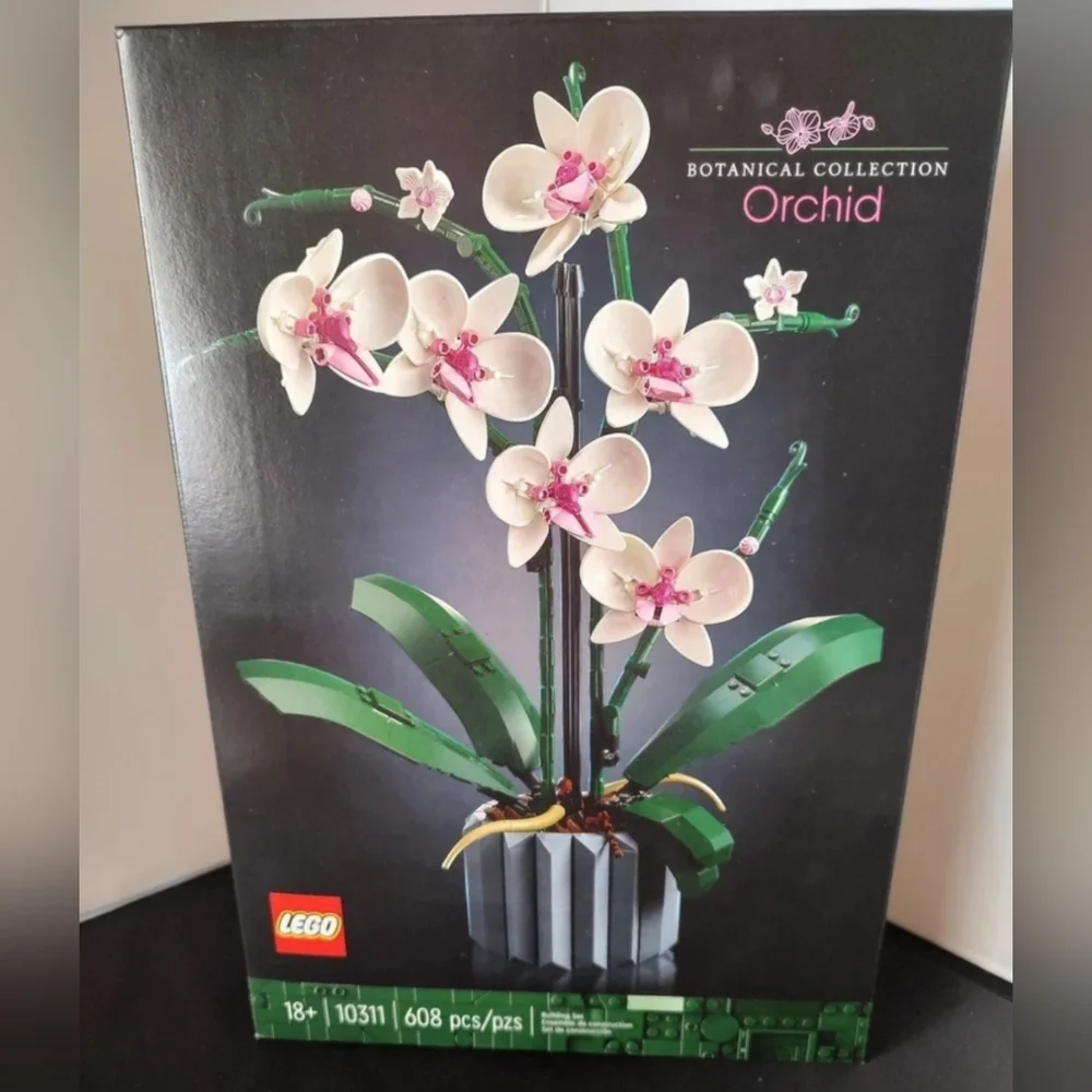 Lego Botanical Collection Orchid 10311 NWT Building Toy Set